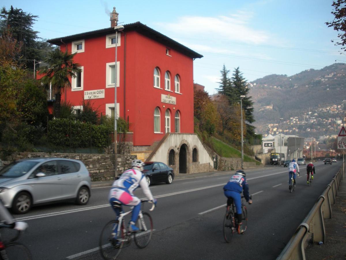 B&B Casa Cantoniera Como Kültér fotó