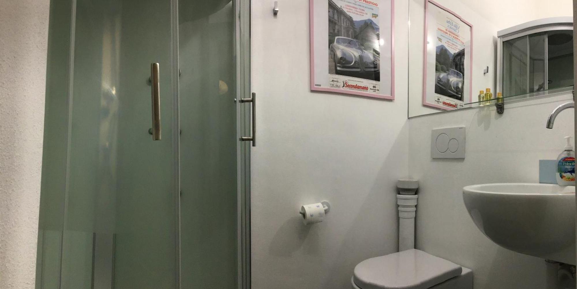 B&B Casa Cantoniera Como Szoba fotó